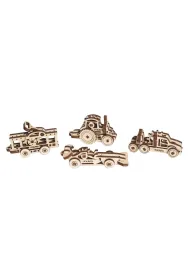 Puzzle Model Mechaniczny - U-Fidgety Motoryzacja Mechanical Models