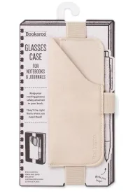 Bookaroo Glasses case uchwyt na okulary kremowy