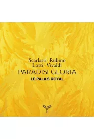 Paradisi Gloria (Scarlatti, Rubino, Lotti, Vivaldi) (CD)