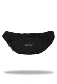 Coolpack Black Saszetka nerka Albany Black