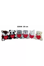 Maskotka Kocham Ci� 20cm MIX Sun-Day