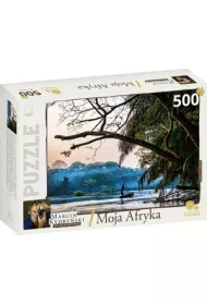 Puzzle 500 el. Moja Afryka. Sierra Leone. Jacek Bonecki Edipresse Ksi��ki