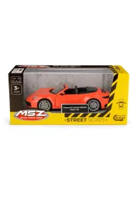 Porsche 911 Carrera Cabriolet Orange Msz
