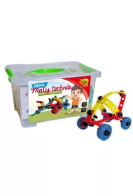 Klocki Ma�y Technik 160 element�w 03039