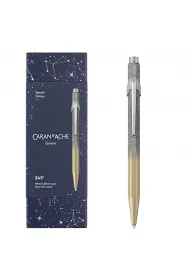 Carandache D�ugopis Cosmic Gold w pude�ku z�oty