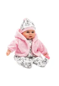 Lalka Michalinka m�wi�ca i �piewaj�ca 46cm Baby Mix