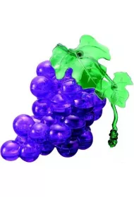 Crystal Puzzle 3D 46 el. Winogrono czarne Bard Centrum Gier