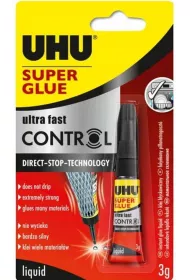 Uhu Klej Super Glue Control 3 g
