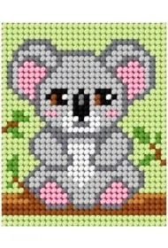 Haft. Moje pierwsze wyszywanie - Koala Anex-bis