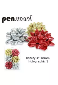 Polsirhurt Rozety holographic 10 cm