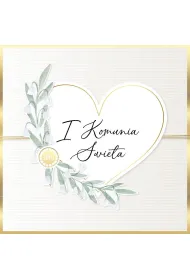 Kukartka Karnet Primus Komunia KPE-0249