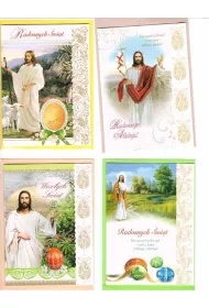Top Graphic Karnet B6 Wielkanoc BBW religijne 10 szt.