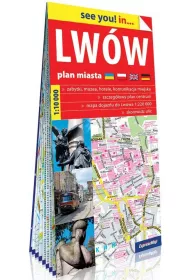 see you! in? Plan miasta Lw�w 1:10 000