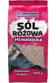 NaturaVena S�l himalajska r�owa drobna 500 g