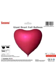 Balon Serce 172cm