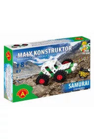 Ma�y konstruktor Samurai Teren�wka Alexander