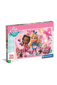 Puzzle 104 el. Super Alice's Wonderland Bakery Clementoni