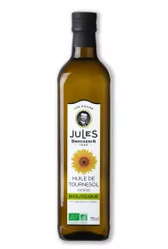 Jules Brochenin Olej sonecznikowy 750 ml Bio