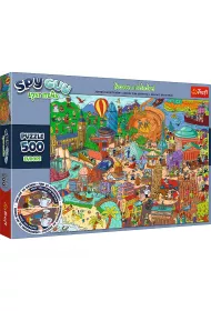 Puzzle 500 el. Spy Guy Europa Trefl