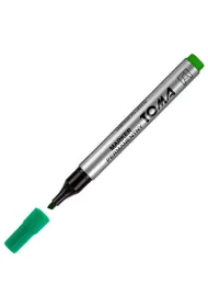 Toma: Marker permanentny �ci�ta ko�c�wka - zielony