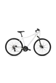 Romet Rower crossowy ORKAN 2 D 2024 biao-grafitowo-seledynowy 20 L