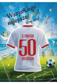 Armin Style KARNET URODZINY 50 B6 Z KOP AS GM-1343 FOL