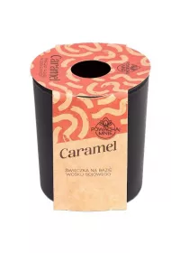 �wieczka sojowa Pow�chaj mnie Caramel czarna 130 ml