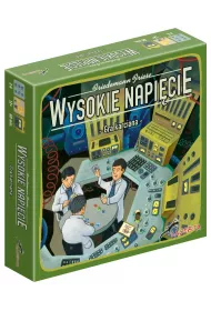 Wysokie napi�cie. Gra karciana