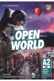 Open World Key Student’s Book with Answers with Online Practice