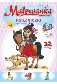 Ksi�niczki. Malowanka