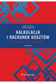 Kalkulacja i rachunek kosztw w.3