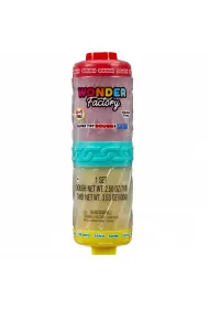 Wonder Factory Never Dry Dough&Sand Red Yellow Mga Entertainment
