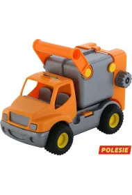 Auto �mieciarka 27 cm Wader POLESIE 0414