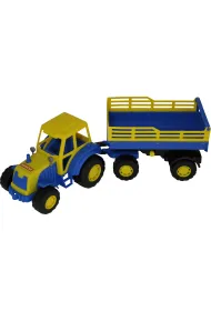 TRAKTOR 40CM Z PRZYCZ 35271 MAJSTER P6 Polesie