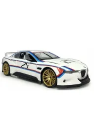 Model 1:24 BMW 3.0 CSL Hommage bia�y �wiat�o + d�wi�k Pulio