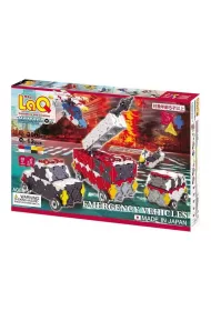 Klocki edukacyjne Emergency Vehicles