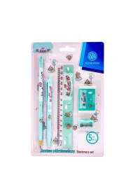 Zestaw pi�mienniczy 5el Animals ASTRA