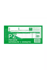 Michalczyk i Prokop Przyjcie materiaw z zewntrz PZ 352-8