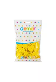 Godan Balony pastelowe ��te 30 cm