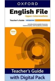 English File 5E Upper-intermediate Teacher's Guide + Digital Pack