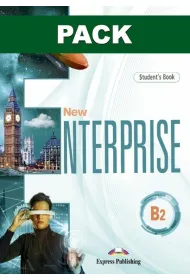 New Enterprise B2. Podr�cznik papierowy + DigiBook (kod) (edycja polska)