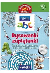 TVP abc. Rysowanki-zapl�tanki. �wiczenia wspomagaj�ce koordynacj� oko-r�ka