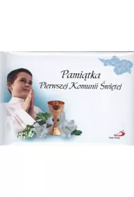 Pami�tka Pierwszej Komunii �wi�tej. Ch�opiec