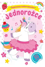 Bajeczna kolorowanka. Jednoro�ce
