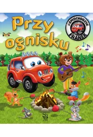Samochodzik Franek. Przy ognisku