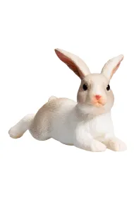 Figurka Kr�lik le��cy
