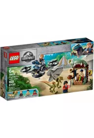 LEGO Jurassic World Dilofozaur na wolno�ci 75934