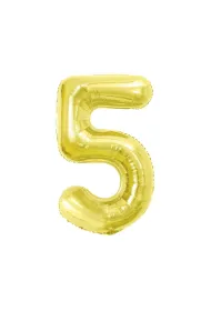 Godan BALON FOL 5 ZLO J. 85CM GO B&C B/C