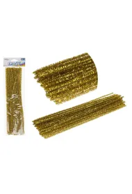 Brewis Druciki kreatywne metaliczny jasny