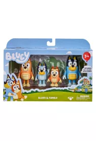 Bluey Figurki 4Pak Rodzinka